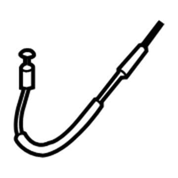 2008 Hyundai Entourage Door Latch Cable - 81446-4D501