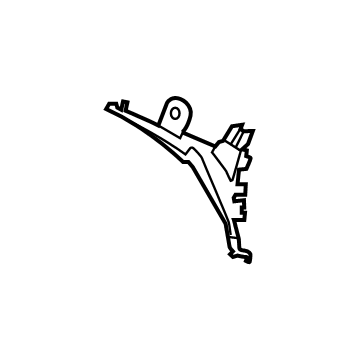 Hyundai 56171-J9000-TRY Ornament,LH 56171-J9000-TRY Hyundai Ornament,LH Illustration 1 of 1