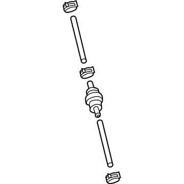 28291-2B700 Hyundai Chamber Assembly-TURBOCHARGER ACTU Illustration 1 of 1