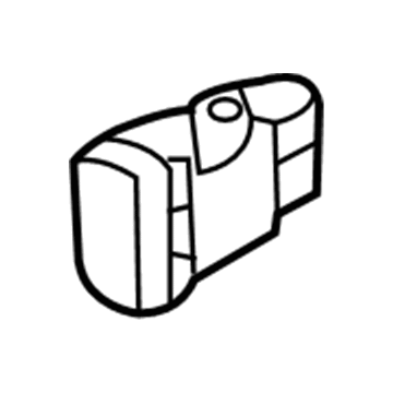 93330-4D000-VA Hyundai Switch Assembly-Adjustable Pedal Illustration 1 of 1