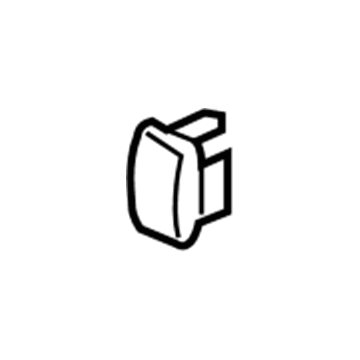 Hyundai 93735-2E000-CA Blanking-Rear Fog Lamp Switch 93735-2E000-CA Hyundai Blanking-Rear Fog Lamp Switch Illustration 1 of 1