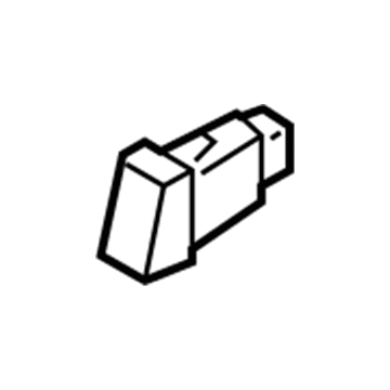 Hyundai 93720-2E000-CA Switch Assembly-Windshield Deicer 93720-2E000-CA Hyundai Switch Assembly-Windshield Deicer Illustration 1 of 1
