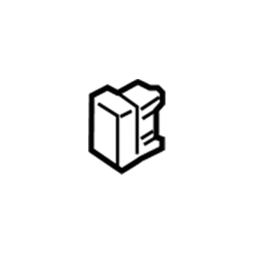 Hyundai 94955-2E000-CA Blanking-Switch 94955-2E000-CA Hyundai Blanking-Switch Illustration 1 of 1
