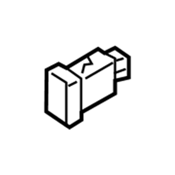 Hyundai 93770-2E000-CA Switch Assembly-Tod 93770-2E000-CA Hyundai Switch Assembly-Tod Illustration 1 of 1