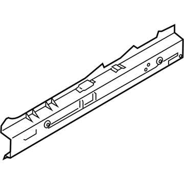 Hyundai 65180-J3000 Side Sill Inner Panel Assembly Right Hand 65180-J3000 Hyundai Side Sill Inner Panel Assembly Right Hand Illustration 1 of 1