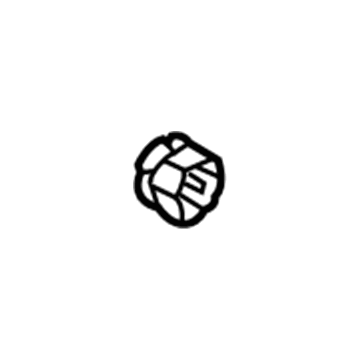 56555-0X500 Hyundai Rack Bush Illustration 1 of 1