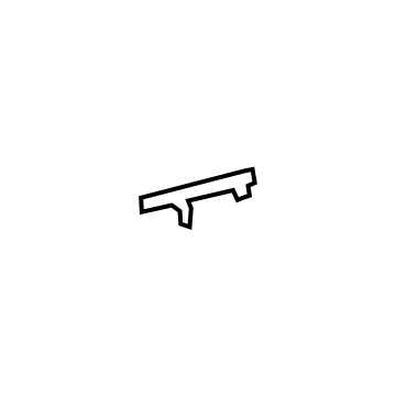 Hyundai 82652-S8101 FRT DR LOCK CAP,LH 82652-S8101 Hyundai FRT DR LOCK CAP,LH Illustration 1 of 1