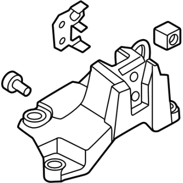 2024 Hyundai Santa Fe Hybrid Motor And Transmission Mount - 45211-3D500