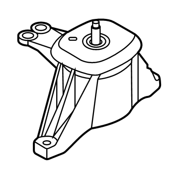 2024 Hyundai Santa Fe Hybrid Engine Mount - 21810-P6650