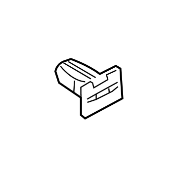 Hyundai 87715-G9000 CLIP-W/LINE MOULDING MTG 87715-G9000 Hyundai CLIP-W/LINE MOULDING MTG Illustration 1 of 1