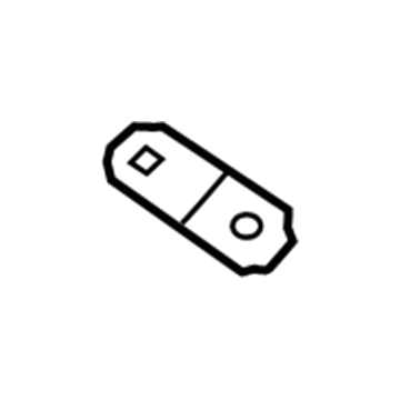 Hyundai 98160-H9000 Crank Arm-Windshield WIPER Motor 98160-H9000 Hyundai Crank Arm-Windshield WIPER Motor Illustration 1 of 1
