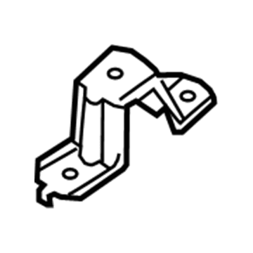 Hyundai 98150-J0000 Wiper Bracket-Cowl,Front 98150-J0000 Hyundai Wiper Bracket-Cowl,Front Illustration 1 of 1