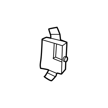 Hyundai 81201-L1600 CONTROLLER POWER-TRUNK LID 81201-L1600 Hyundai CONTROLLER POWER-TRUNK LID Illustration 1 of 1