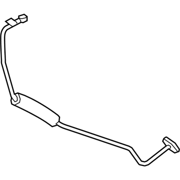 28240-2GTA1 Hyundai Pipe-Oil Feed Illustration 1 of 1