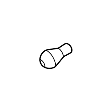 18644-21058-L Hyundai Bulb Illustration 1 of 1