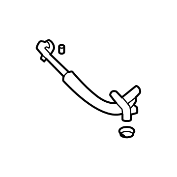 Hyundai Ioniq 5 N A/C Hose - 97763-GI540