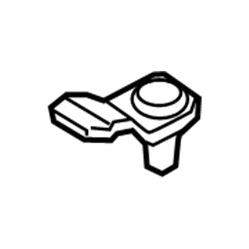 Hyundai 89891-C1000 Child Rest Hook Holder Assembly 89891-C1000 Hyundai Child Rest Hook Holder Assembly Illustration 1 of 1