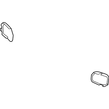 Hyundai 81788-4Z500-NBC Cover-TAILGATE Rear Lamp,RH 81788-4Z500-NBC Hyundai Cover-TAILGATE Rear Lamp,RH Illustration 1 of 1