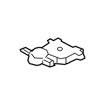 Hyundai 881P0-S1200 Blower Unit-FR CUSH VENTI. 881P0-S1200 Hyundai Blower Unit-FR CUSH VENTI. Illustration 1 of 1