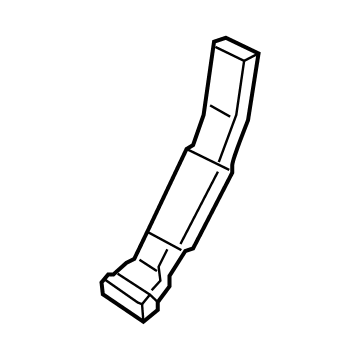 Hyundai 88190-S1200 Duct-Front Cushion 88190-S1200 Hyundai Duct-Front Cushion Illustration 1 of 1