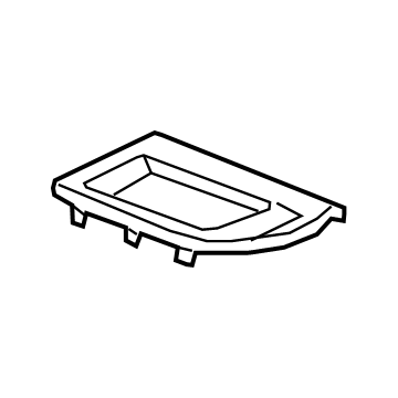 84775-D2000-NBD Hyundai Cover Assembly-Head Up Display Illustration 1 of 1
