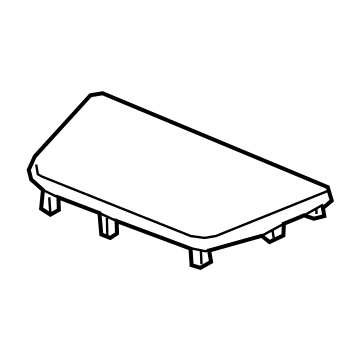 84715-D2000-NBD Hyundai Grille Assembly-Center Speaker Illustration 1 of 1