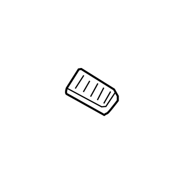97393-D2000-NBD Hyundai Side Defroster Nozzle Assembly Right Hand Illustration 1 of 1