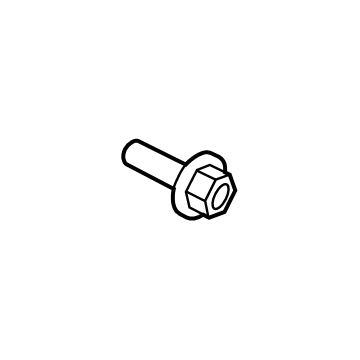 Hyundai 11442-06201 Bolt 11442-06201 Hyundai Bolt Illustration 1 of 1