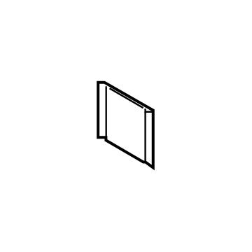 Hyundai 92125-2W250 Moisture Absorbent 92125-2W250 Hyundai Moisture Absorbent Illustration 1 of 1