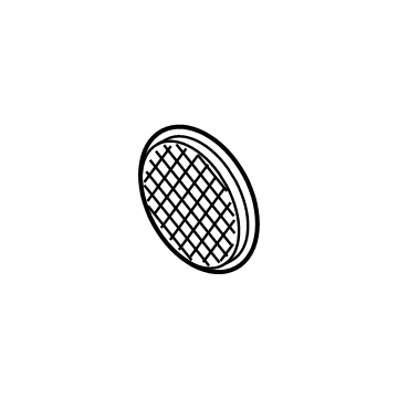 92126-C1500 Hyundai Bracket-Moisture Absorbent Illustration 1 of 1