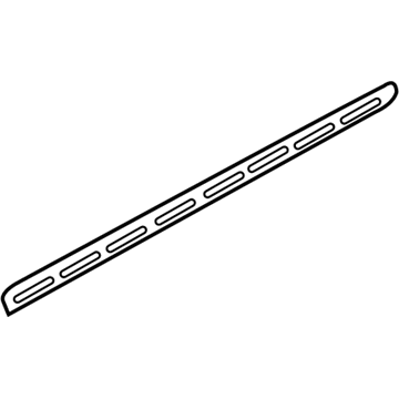 Hyundai Entourage Weather Strip - 82341-4D000