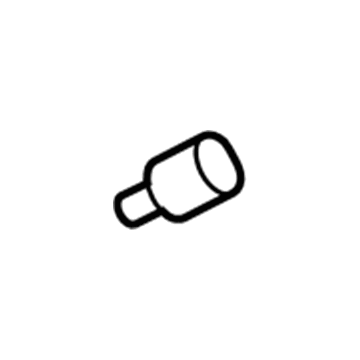 82714-4D000-CS Hyundai Cap-Door Pull Handle Illustration 1 of 1