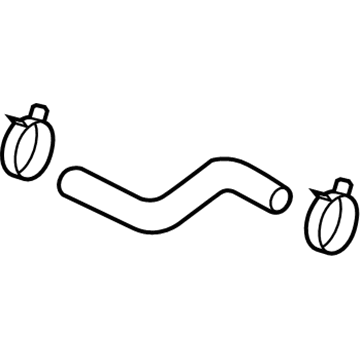 26710-2C410 Hyundai Breather Hose Assembly Illustration 1 of 1