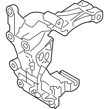 25251-2GGC2 Hyundai Bracket-Tensioner Illustration 1 of 1