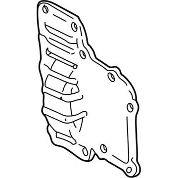 Hyundai 45334-28011 Cover-Differential Gear 45334-28011 Hyundai Cover-Differential Gear Illustration 1 of 1