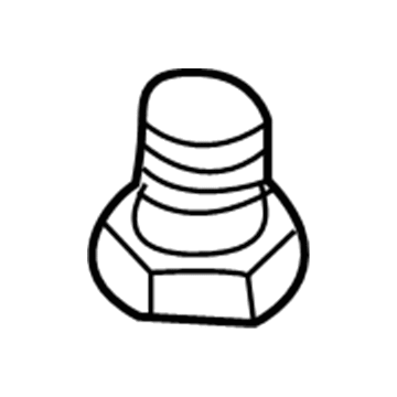 45324-23100 Hyundai Plug-Magnet Illustration 1 of 1