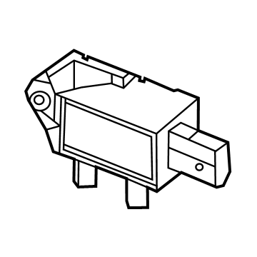 39360-2M415 Hyundai Sensor-DIFF.PRESSURE Illustration 1 of 1