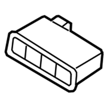 Hyundai Azera Door Lock Switch - 93735-3VAA0-RY