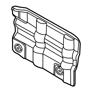 2024 Hyundai Santa Fe Exhaust Heat Shield - 28526-2S301