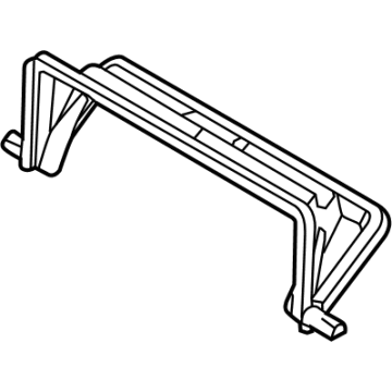 Hyundai 97122-N9010 Door Assembly-Intake 97122-N9010 Hyundai Door Assembly-Intake Illustration 1 of 1