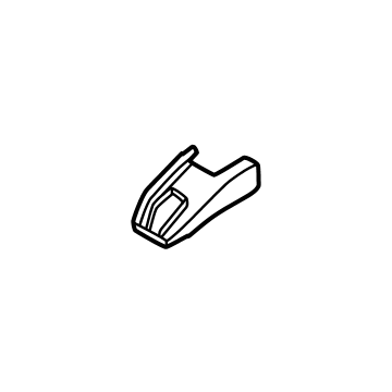 Hyundai 89C45-R6000-NNB LEG MOUNTING COVER-FRT 89C45-R6000-NNB Hyundai LEG MOUNTING COVER-FRT Illustration 1 of 1
