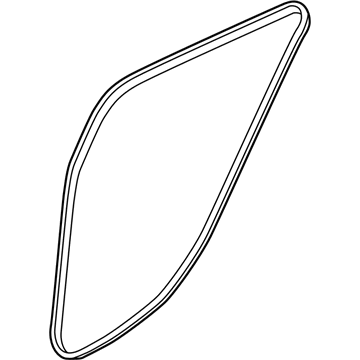 2021 Hyundai Veloster Door Seal - 83140-J3000
