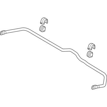 Hyundai Tucson Sway Bar Kit - 54810-N9100
