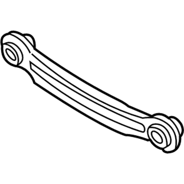 55201-25000 Hyundai Arm Assembly-Rear Suspension Front,LH Illustration 1 of 1