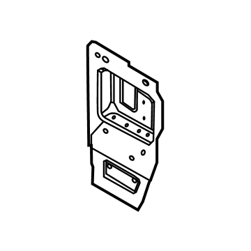 Hyundai 64585-R5000 BRACKET ASSY-CARRIER UPR MTG,R 64585-R5000 Hyundai BRACKET ASSY-CARRIER UPR MTG,R Illustration 1 of 1