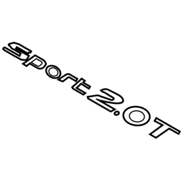 2017 Hyundai Sonata Emblem - 86316-C1000