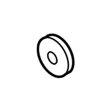 Hyundai 87379-C1000 Sealing Pad-Back Panel MOULDIN 87379-C1000 Hyundai Sealing Pad-Back Panel MOULDIN Illustration 1 of 1