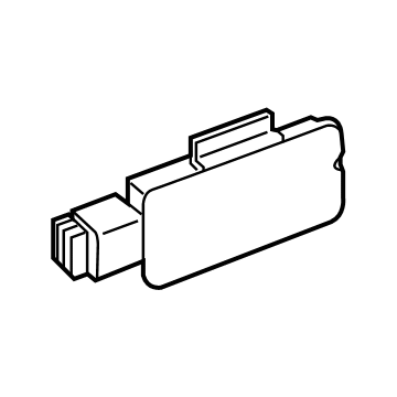 955D0-L1100 Hyundai UNIT ASSY-ULTRA WIDEBAND Illustration 1 of 1