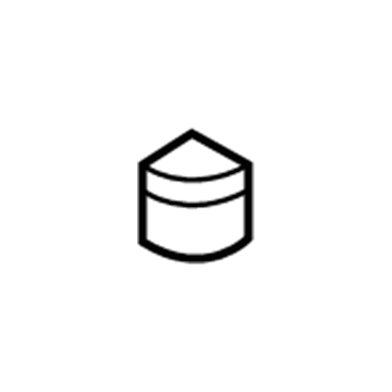 31101-2M030 Hyundai Fuel Tank Pad Illustration 1 of 1