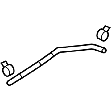 31126-2M500 Hyundai Hose-2 Way & Cut Valve To Tube Illustration 1 of 1